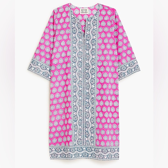 sz blockprints Dresses & Skirts - SZ BLOCKPRINTS x J.Crew Tunic
Dress‎ - Bagru
